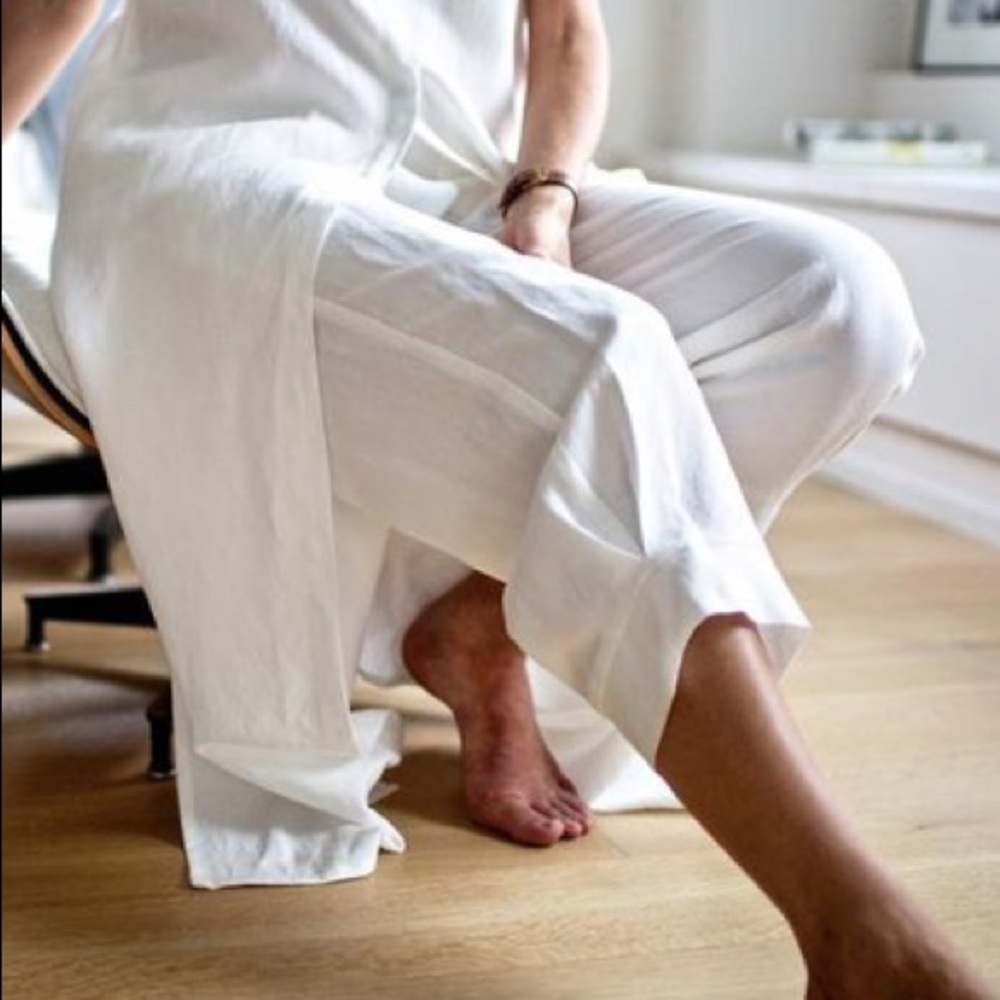 NWOT Shosh New York Off-White Cocoon Pant